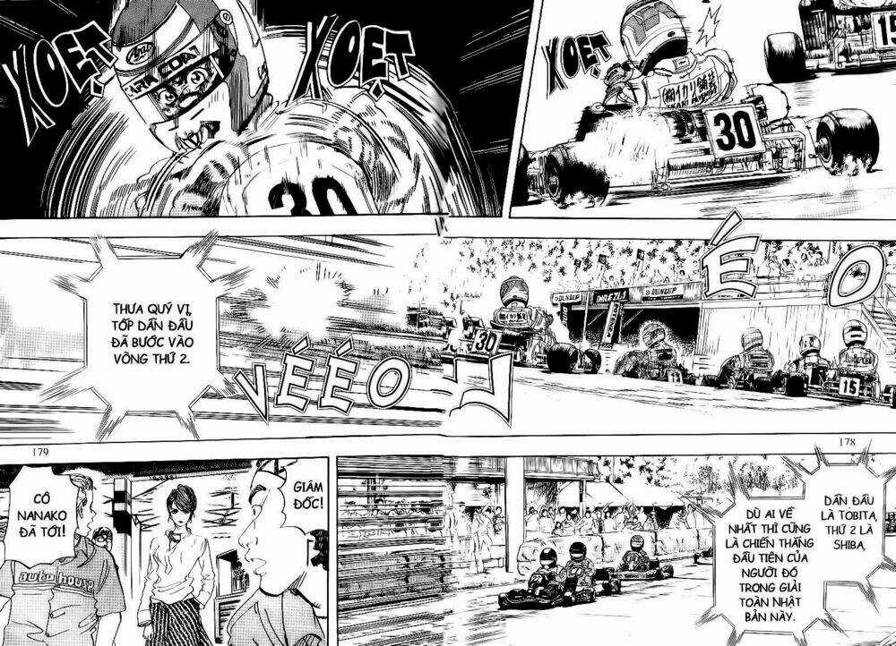 Khát Vọng Đường Đua - Chapter 48 - Trang 19