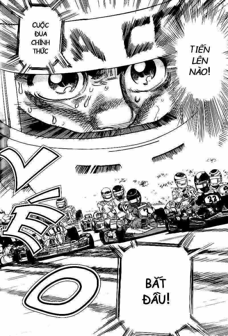 Khát Vọng Đường Đua - Chapter 48 - Trang 3