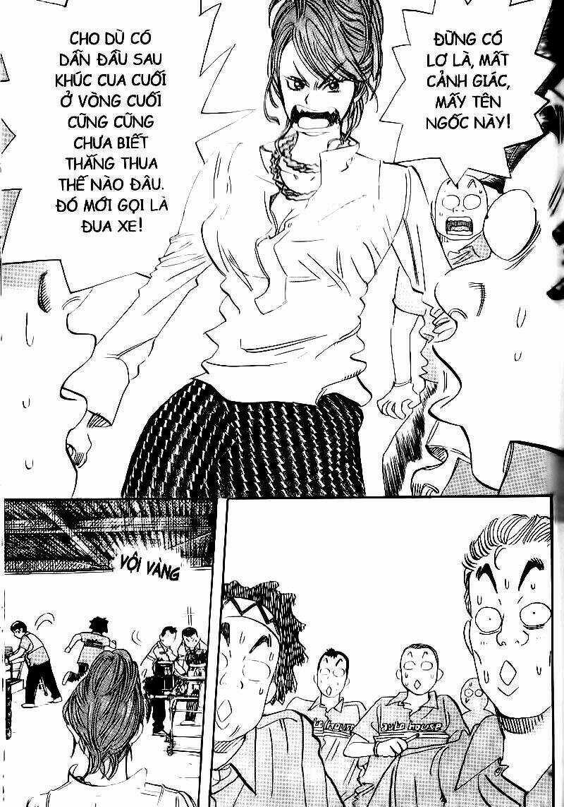 Khát Vọng Đường Đua - Chapter 48 - Trang 21