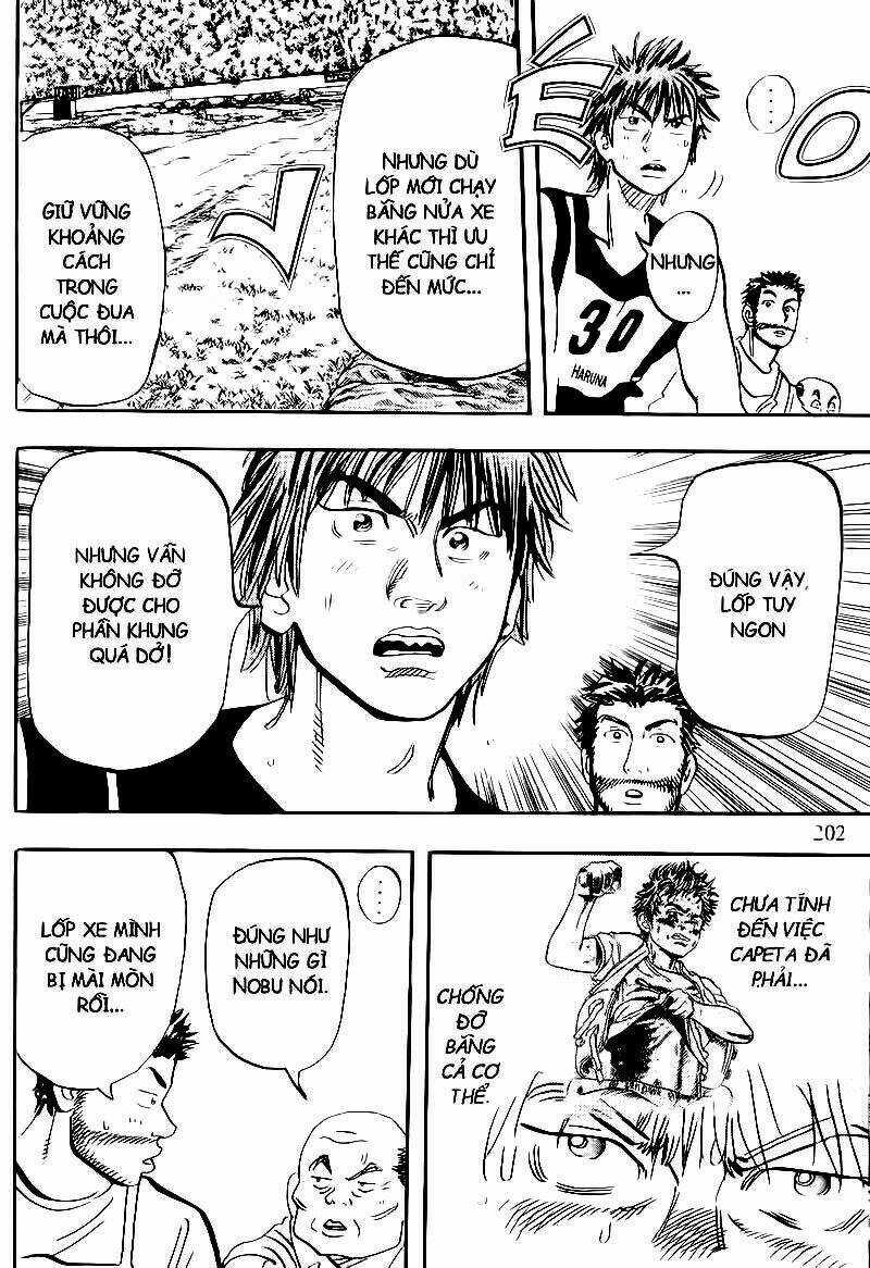 Khát Vọng Đường Đua - Chapter 49 - Trang 11