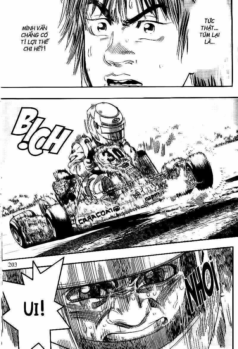 Khát Vọng Đường Đua - Chapter 49 - Trang 12