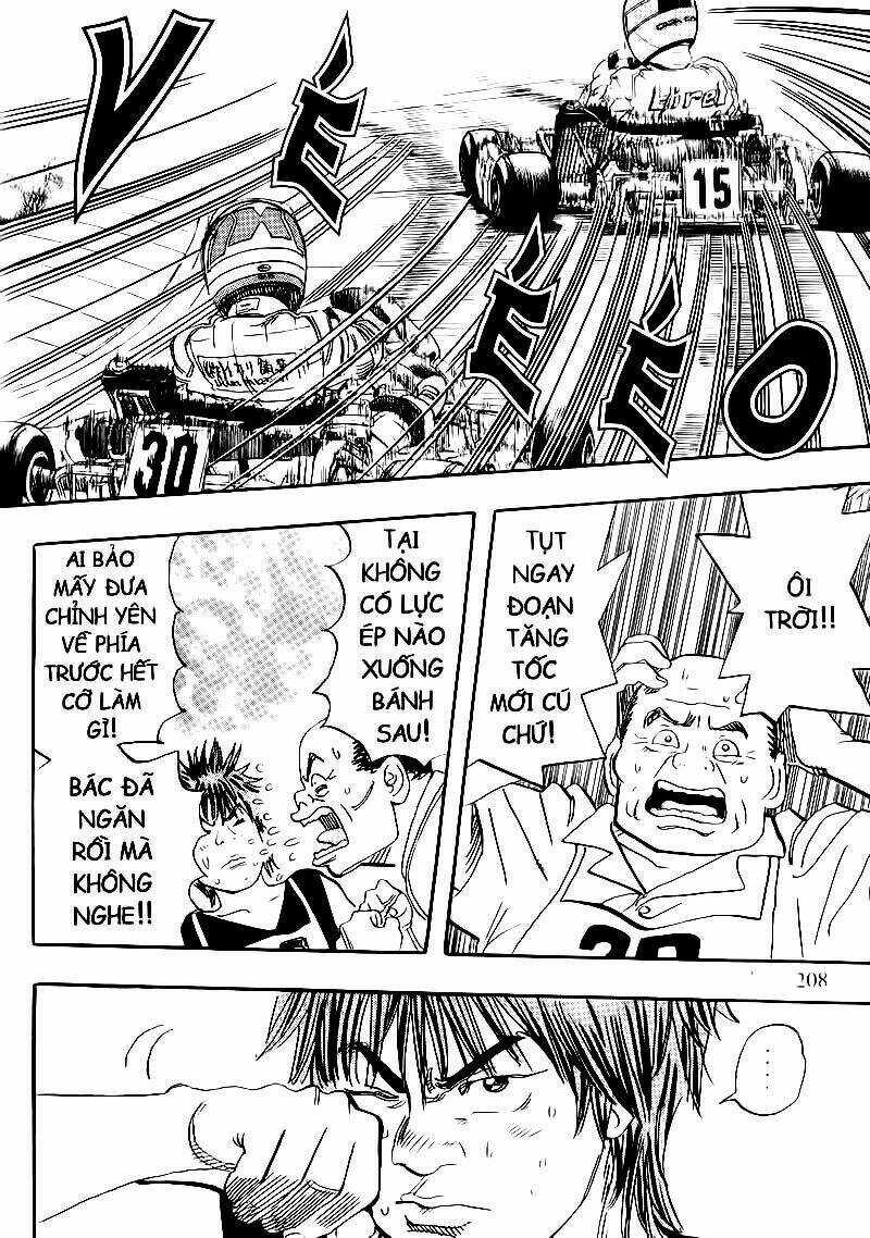 Khát Vọng Đường Đua - Chapter 49 - Trang 16