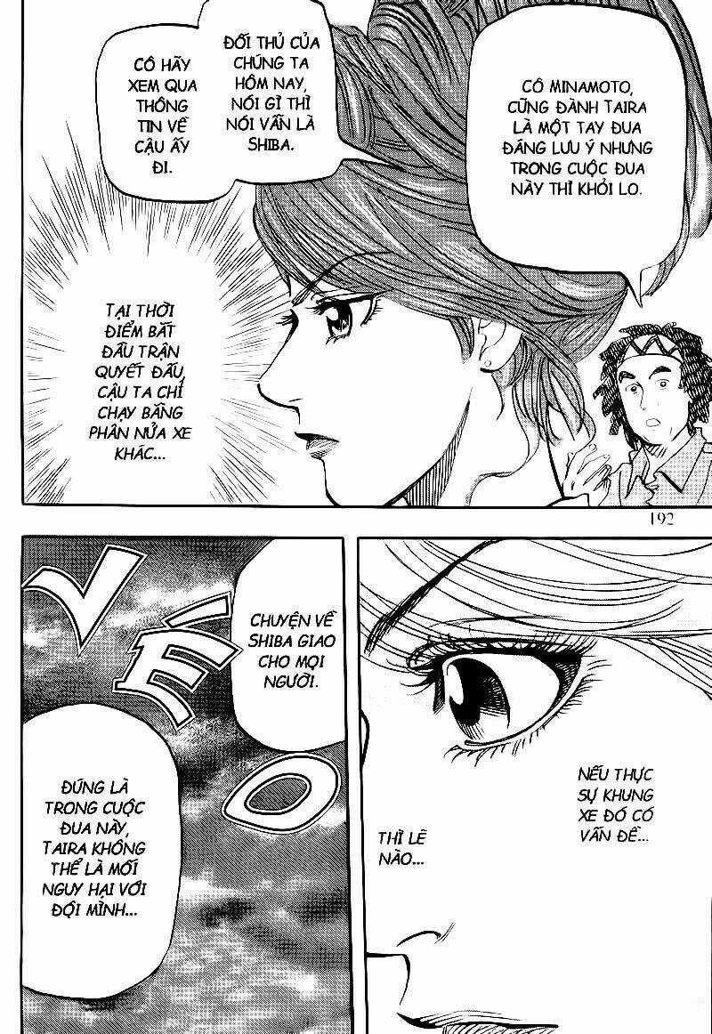 Khát Vọng Đường Đua - Chapter 49 - Trang 3