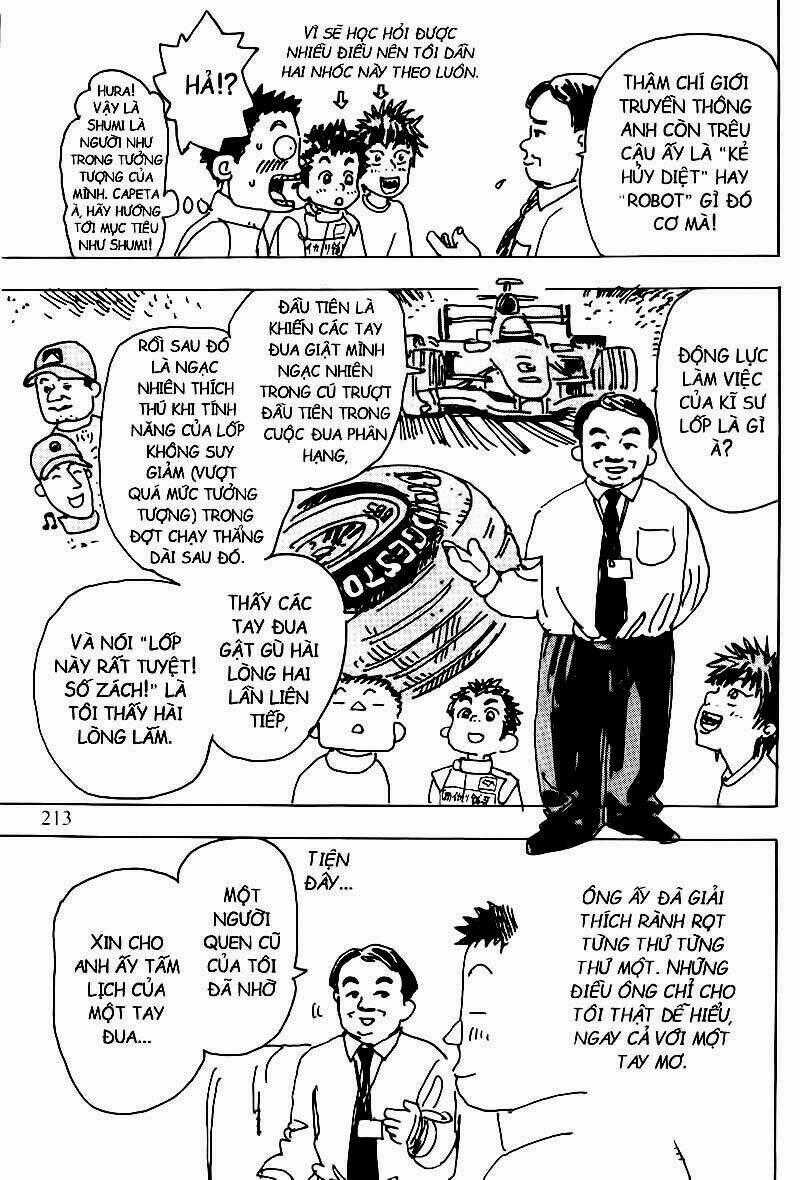 Khát Vọng Đường Đua - Chapter 49 - Trang 21