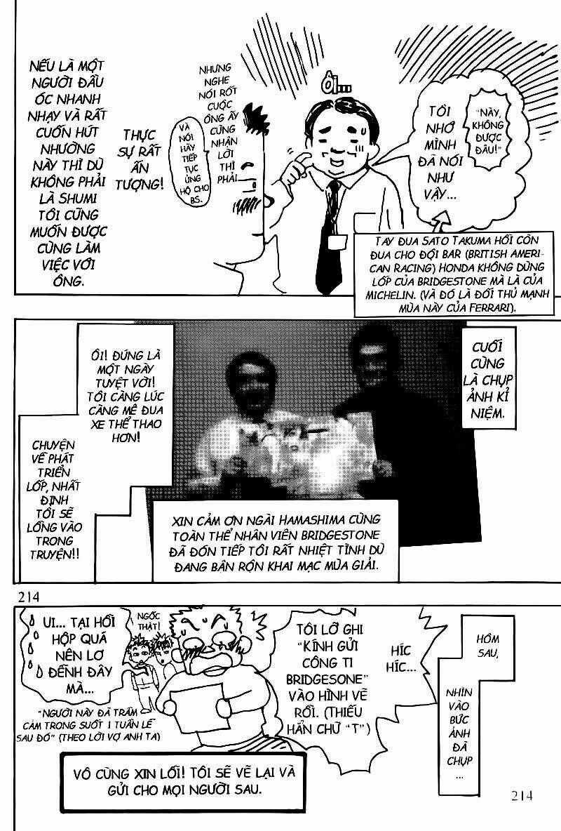 Khát Vọng Đường Đua - Chapter 49 - Trang 22