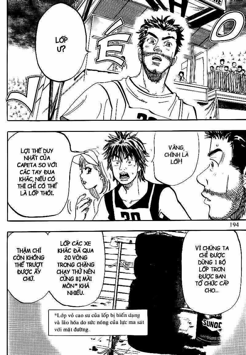 Khát Vọng Đường Đua - Chapter 49 - Trang 5