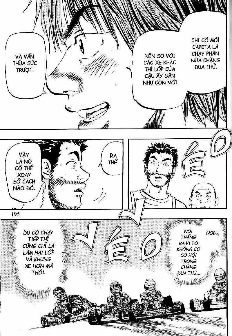 Khát Vọng Đường Đua - Chapter 49 - Trang 6