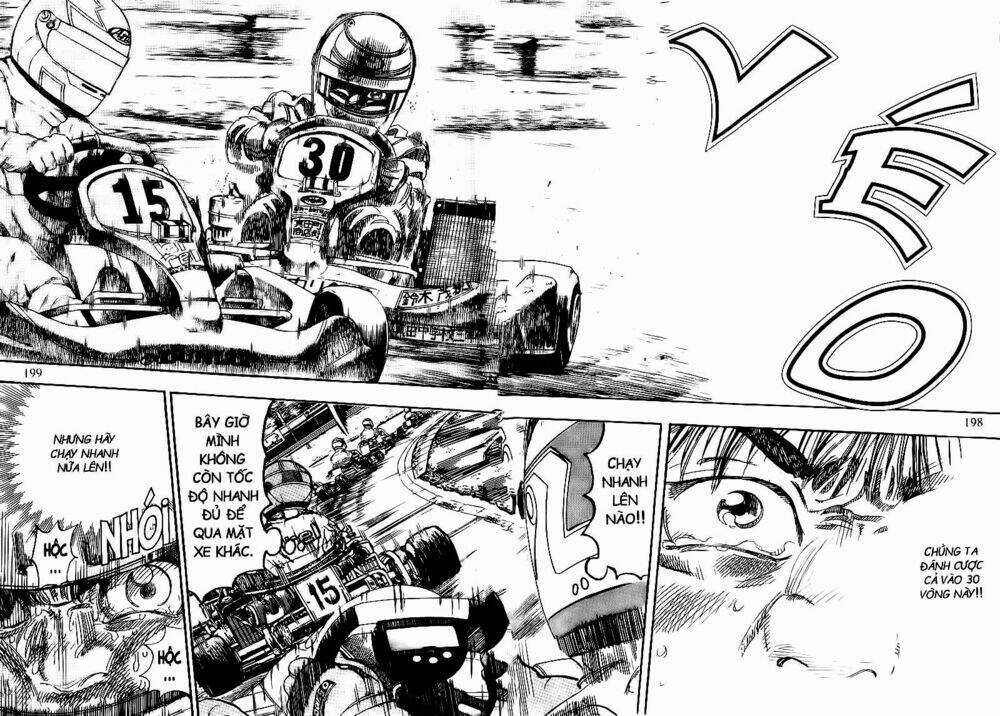 Khát Vọng Đường Đua - Chapter 49 - Trang 9