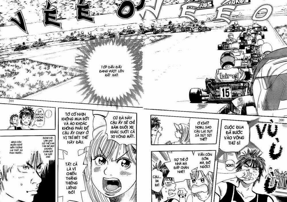 Khát Vọng Đường Đua - Chapter 49 - Trang 10