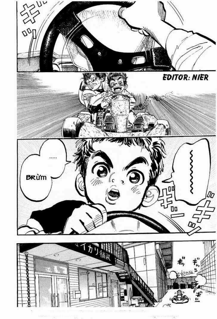 Khát Vọng Đường Đua - Chapter 5 - Trang 1