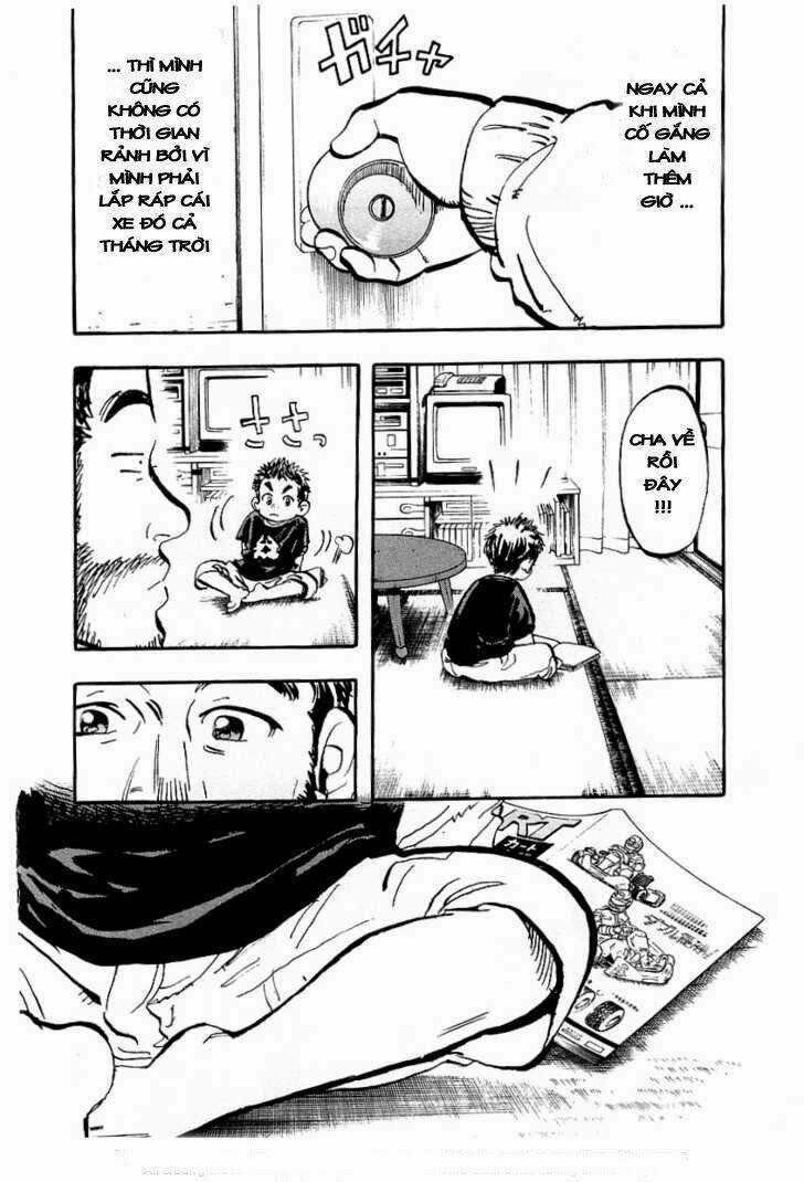 Khát Vọng Đường Đua - Chapter 5 - Trang 11