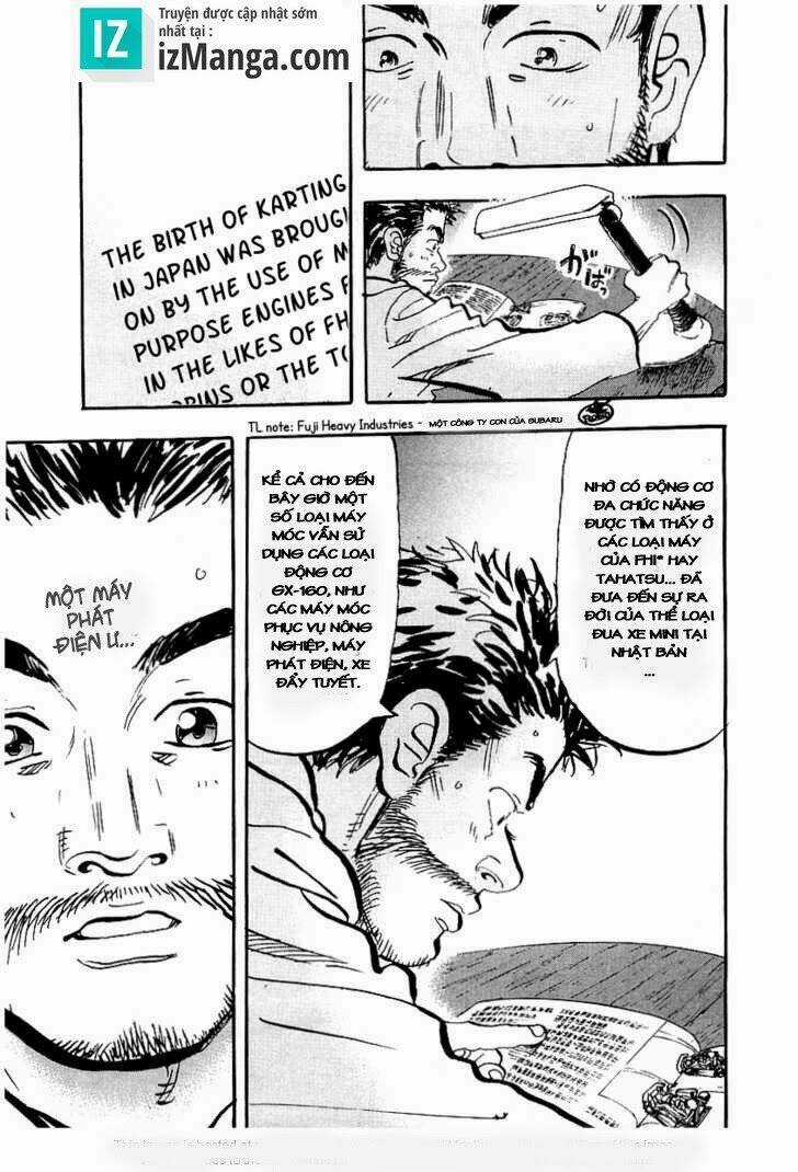 Khát Vọng Đường Đua - Chapter 5 - Trang 20