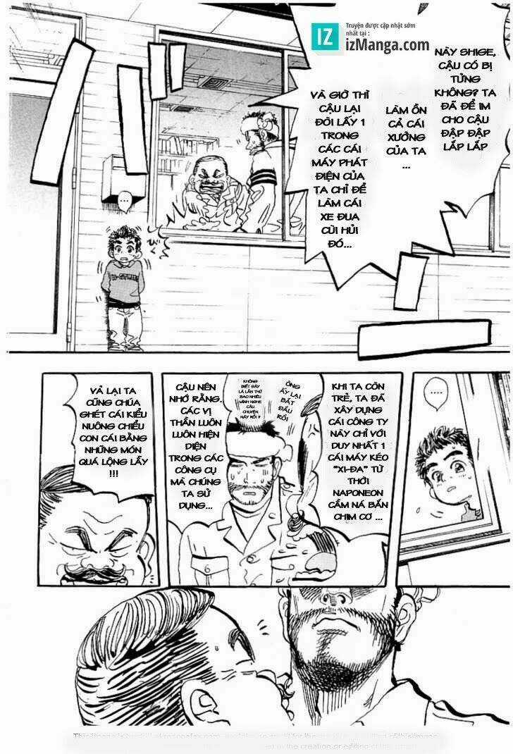 Khát Vọng Đường Đua - Chapter 5 - Trang 23