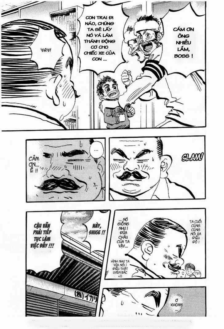 Khát Vọng Đường Đua - Chapter 5 - Trang 28