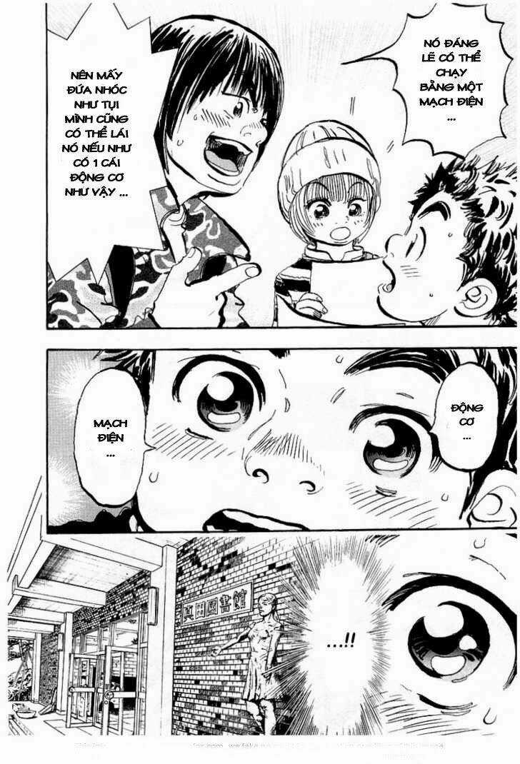 Khát Vọng Đường Đua - Chapter 5 - Trang 7