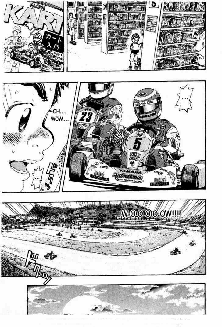 Khát Vọng Đường Đua - Chapter 5 - Trang 8