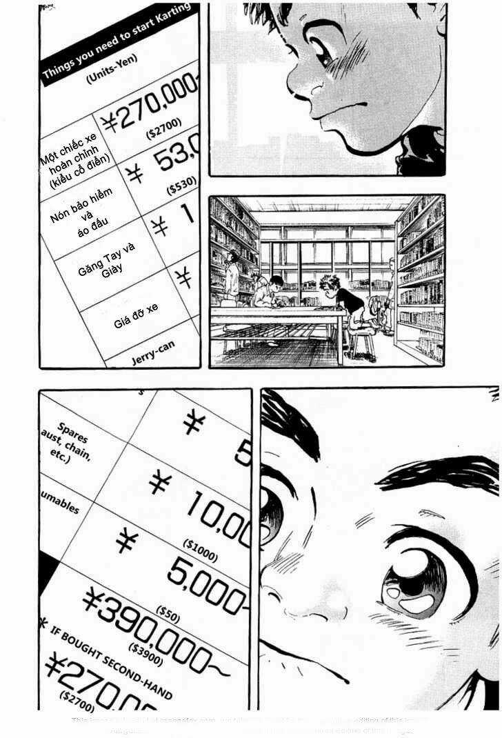 Khát Vọng Đường Đua - Chapter 5 - Trang 9