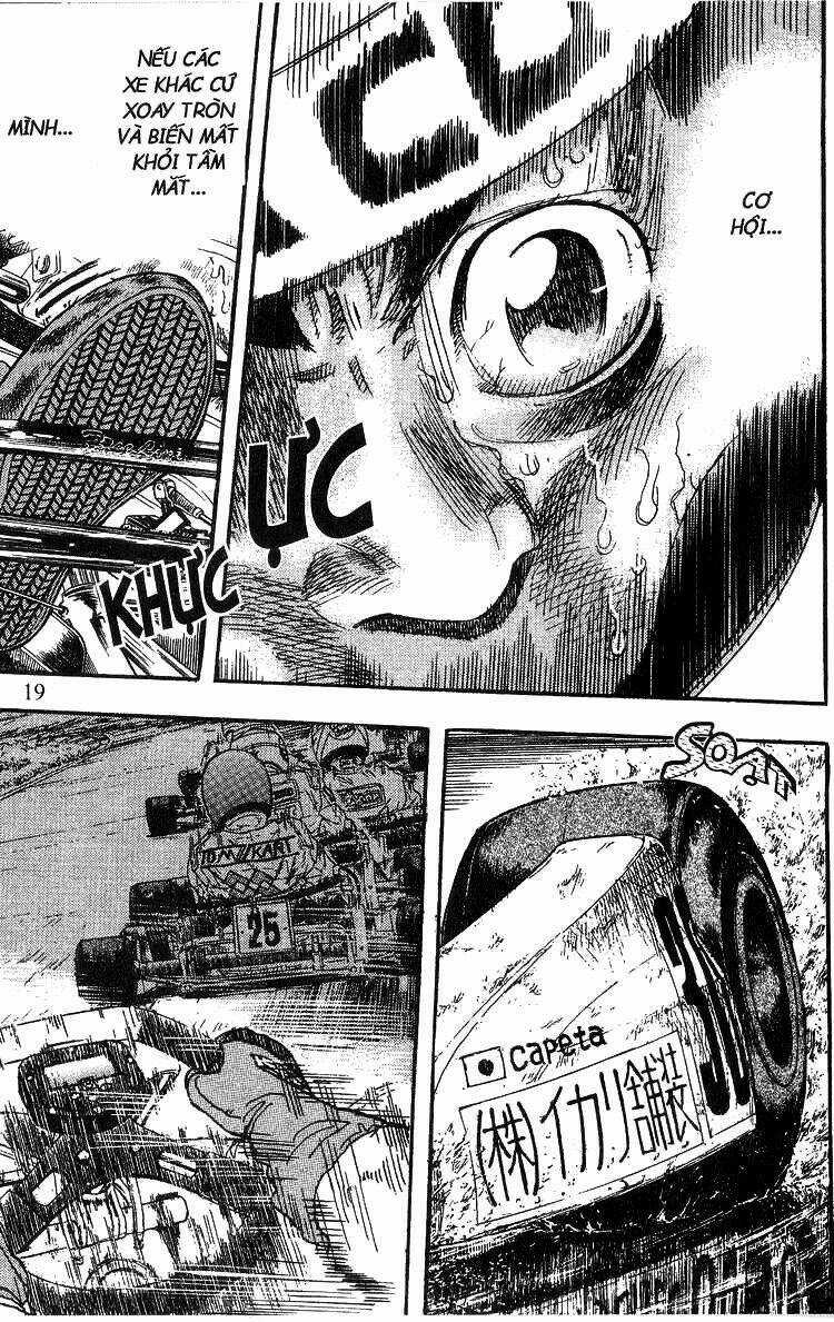 Khát Vọng Đường Đua - Chapter 50 - Trang 17