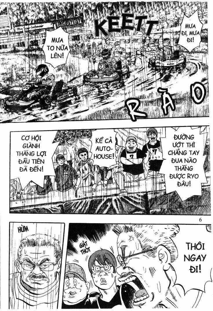 Khát Vọng Đường Đua - Chapter 50 - Trang 4
