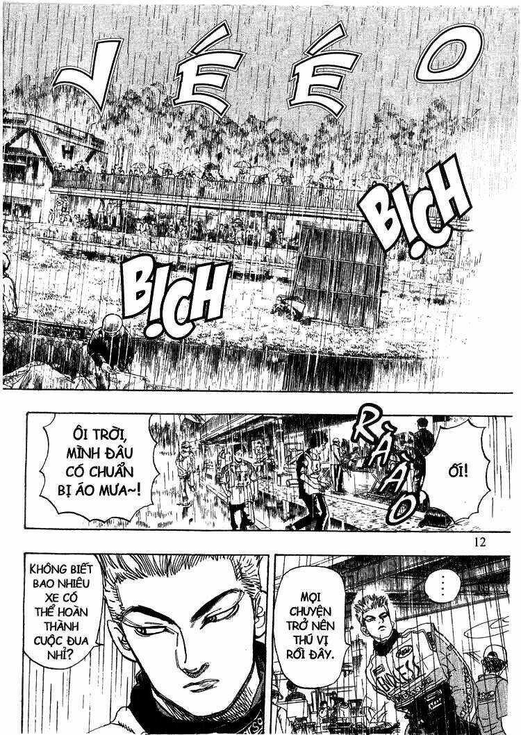 Khát Vọng Đường Đua - Chapter 50 - Trang 10