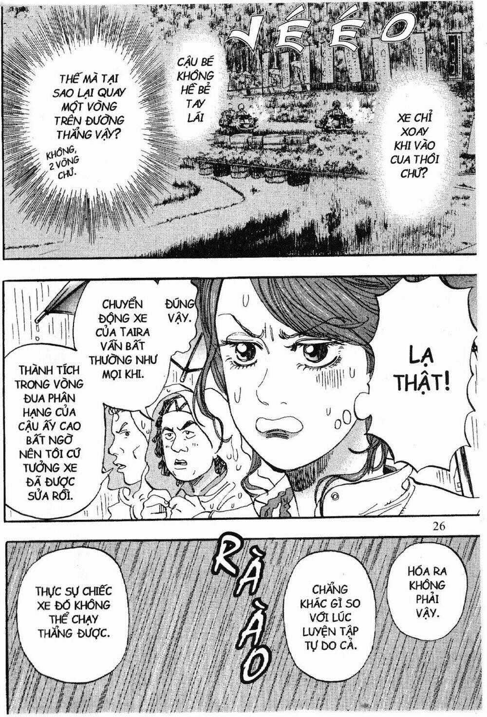 Khát Vọng Đường Đua - Chapter 51 - Trang 2