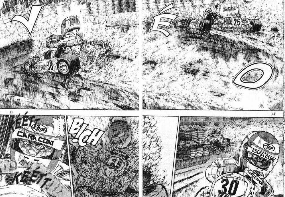 Khát Vọng Đường Đua - Chapter 51 - Trang 16