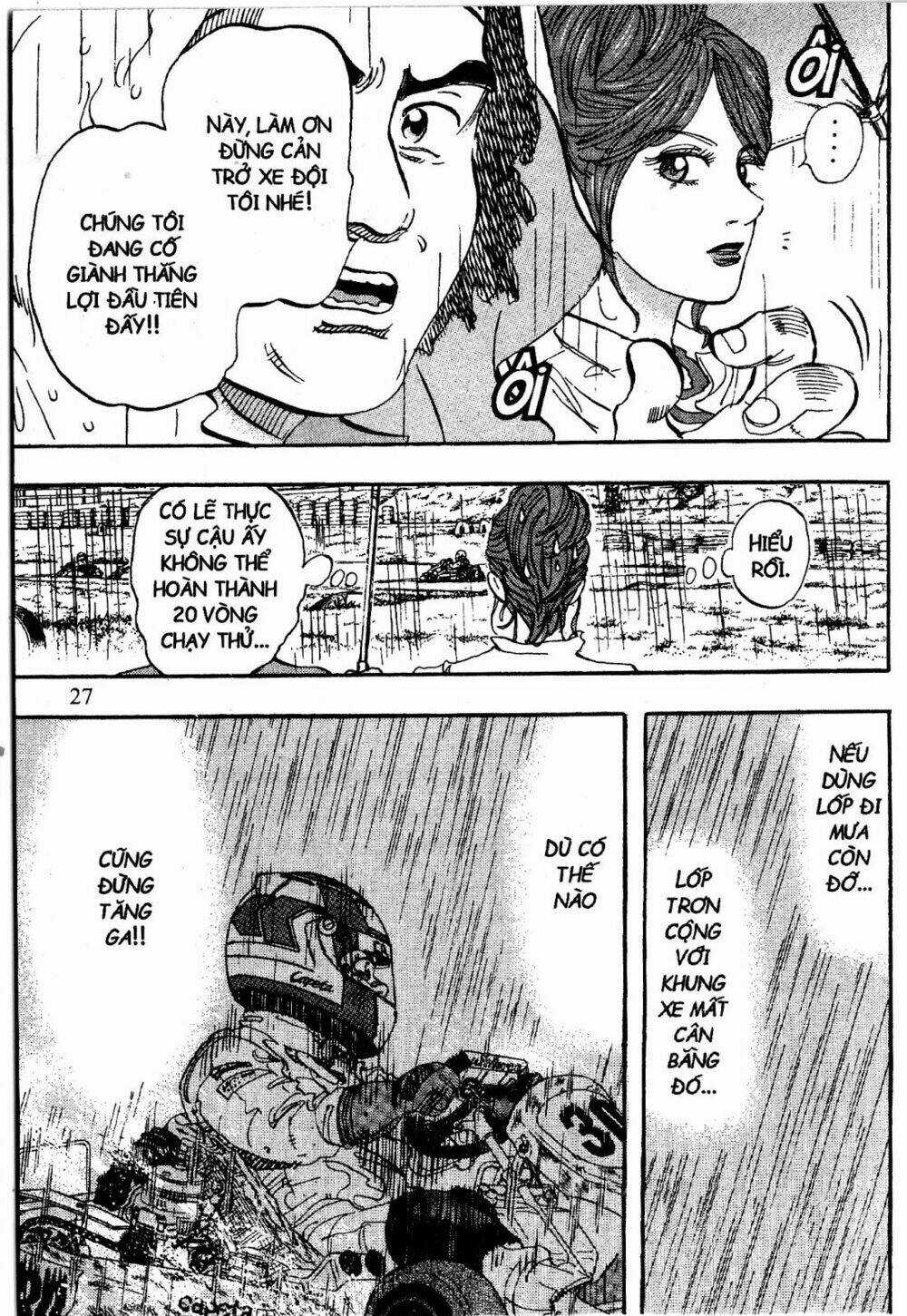 Khát Vọng Đường Đua - Chapter 51 - Trang 3