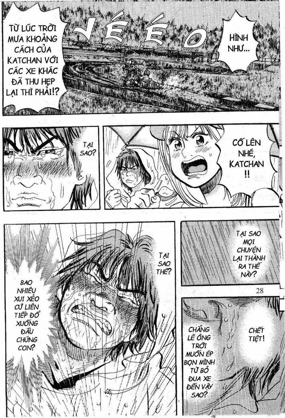 Khát Vọng Đường Đua - Chapter 51 - Trang 4