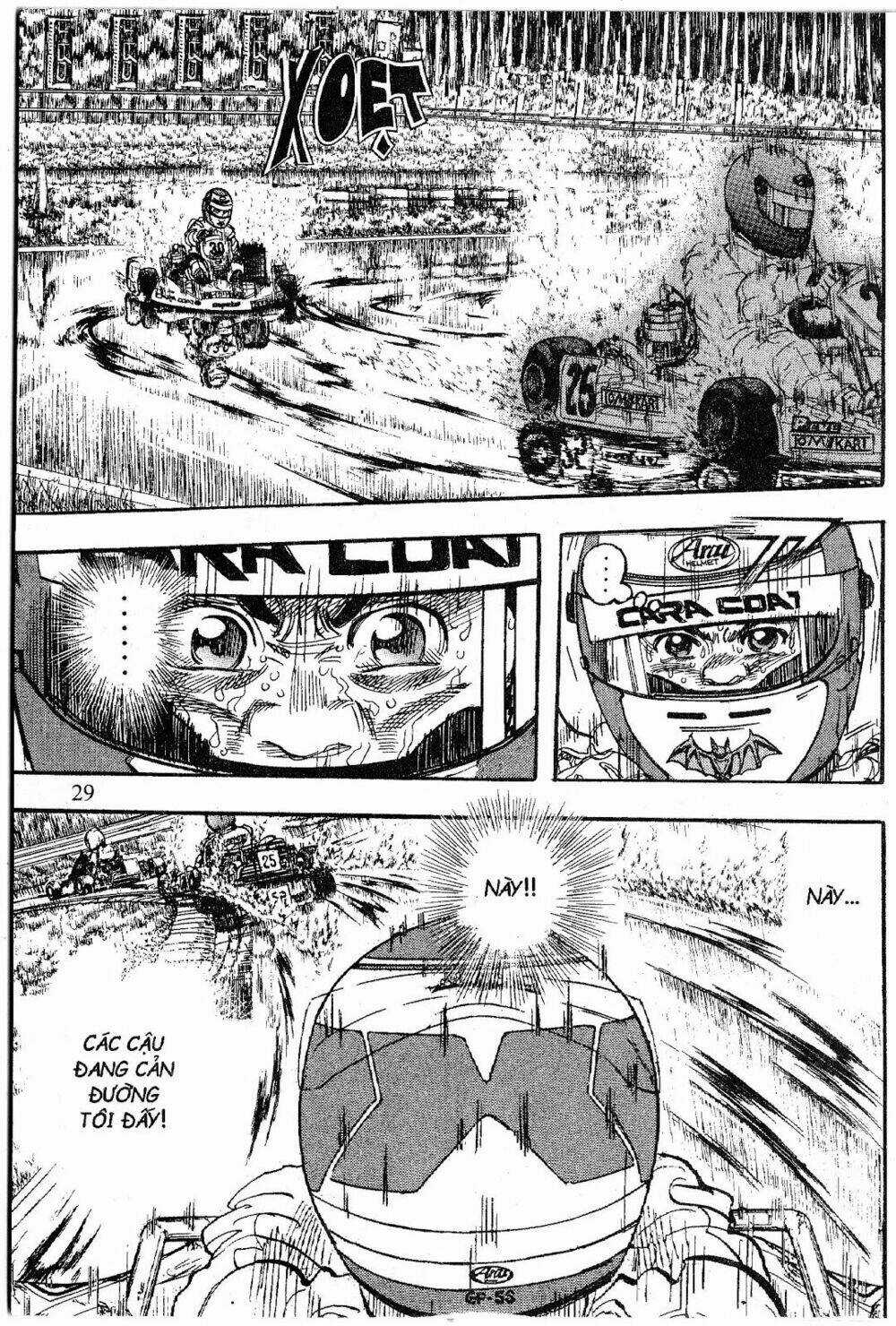 Khát Vọng Đường Đua - Chapter 51 - Trang 5