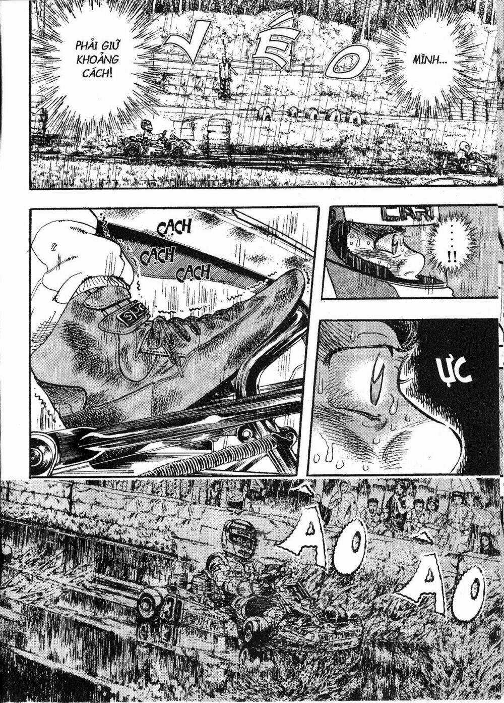 Khát Vọng Đường Đua - Chapter 51 - Trang 6