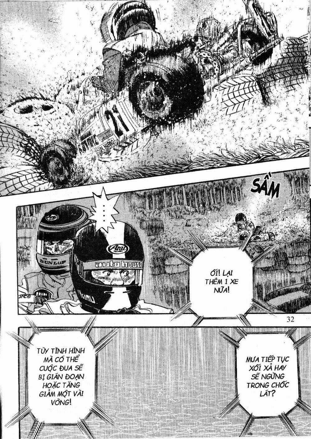 Khát Vọng Đường Đua - Chapter 51 - Trang 8