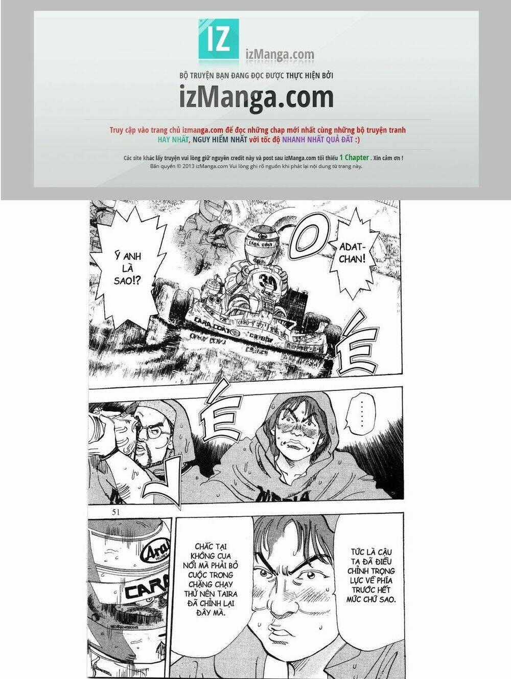 Khát Vọng Đường Đua - Chapter 52 - Trang 1