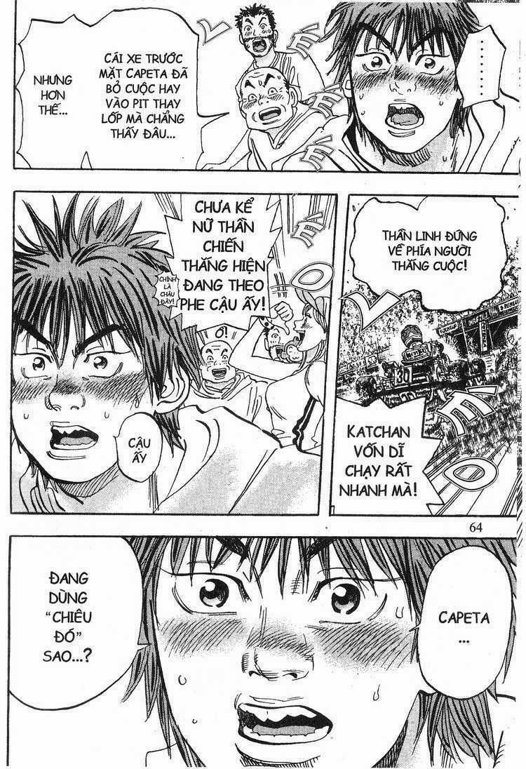 Khát Vọng Đường Đua - Chapter 52 - Trang 13