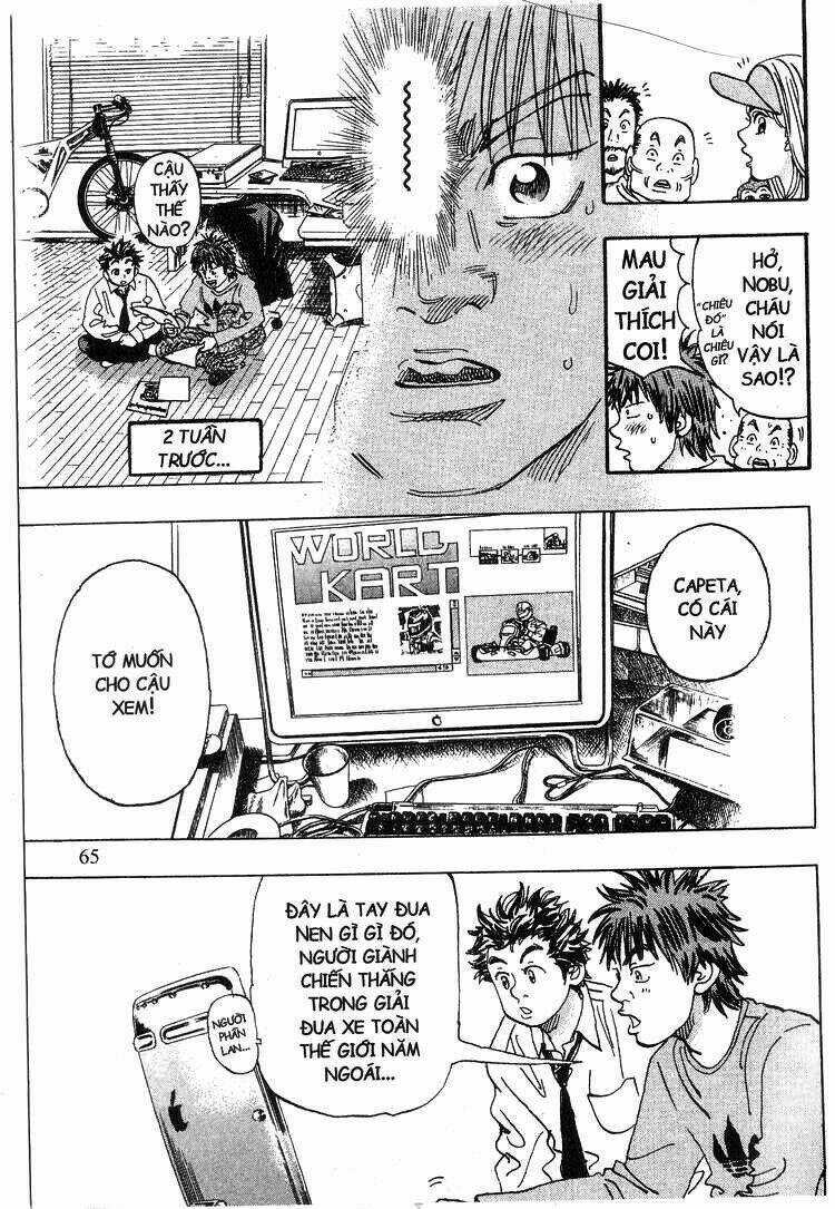 Khát Vọng Đường Đua - Chapter 52 - Trang 14