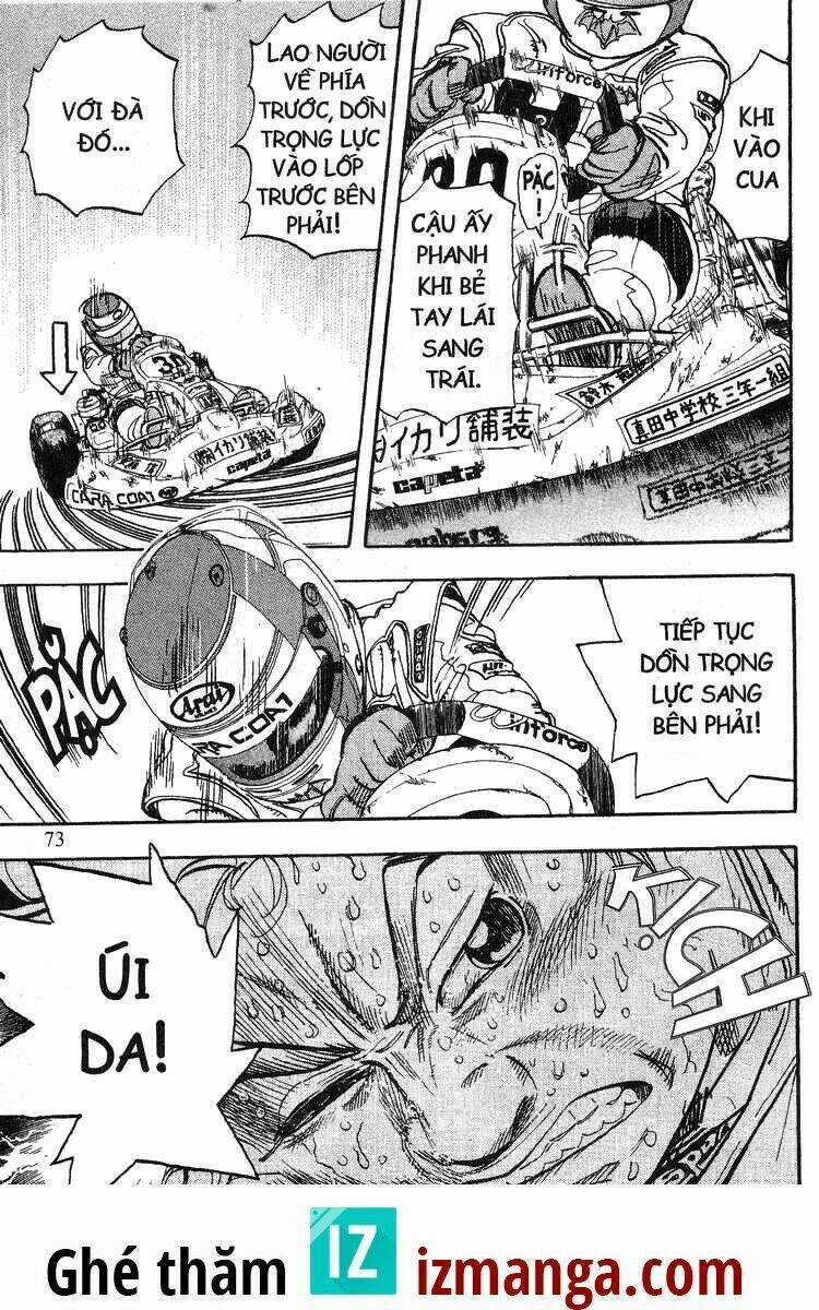 Khát Vọng Đường Đua - Chapter 52 - Trang 22