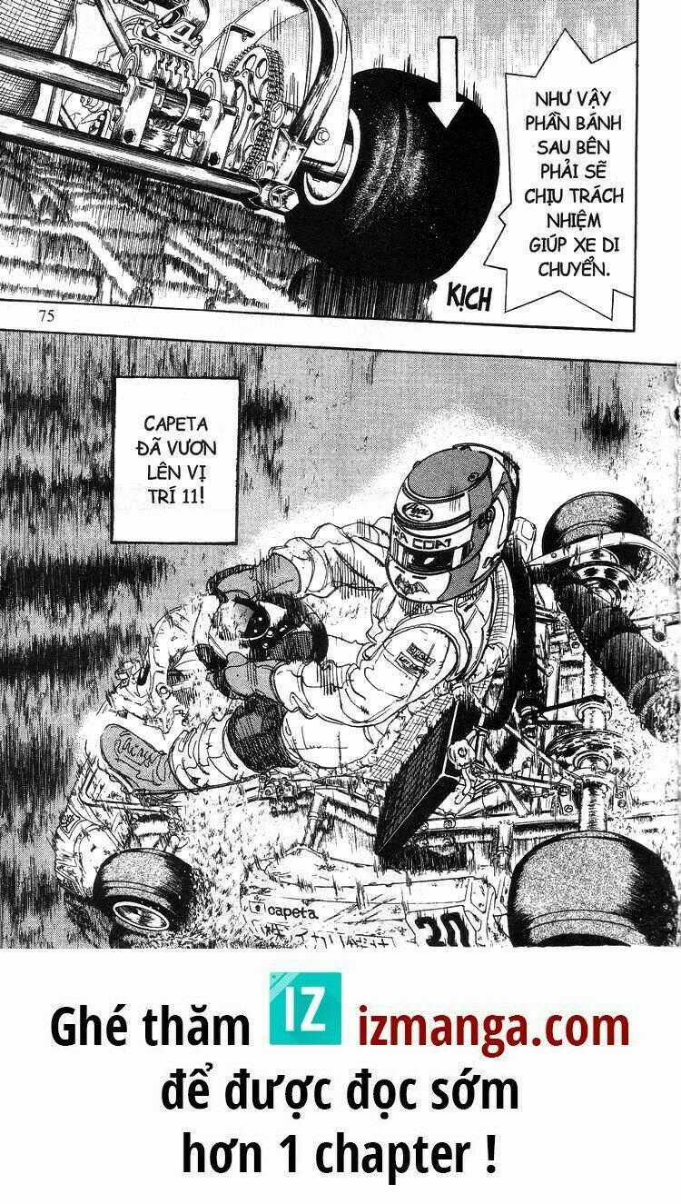 Khát Vọng Đường Đua - Chapter 52 - Trang 24