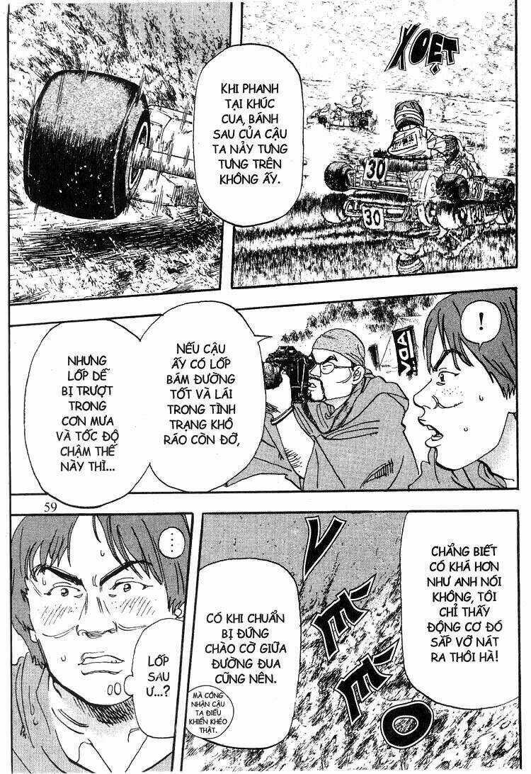 Khát Vọng Đường Đua - Chapter 52 - Trang 8