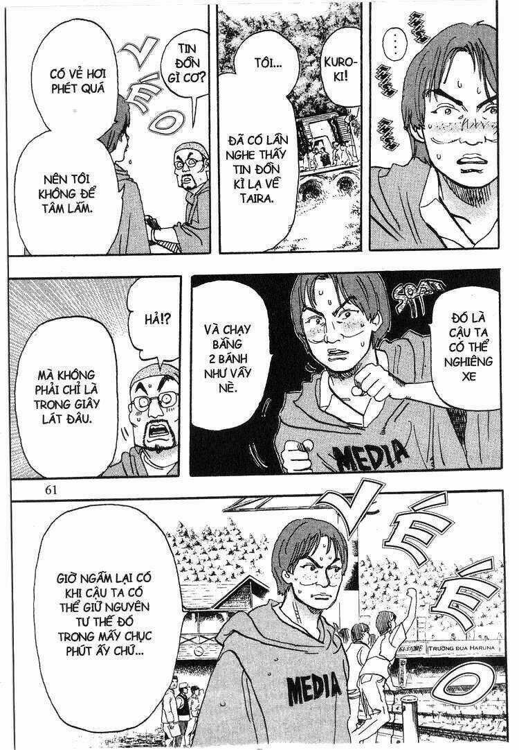 Khát Vọng Đường Đua - Chapter 52 - Trang 10