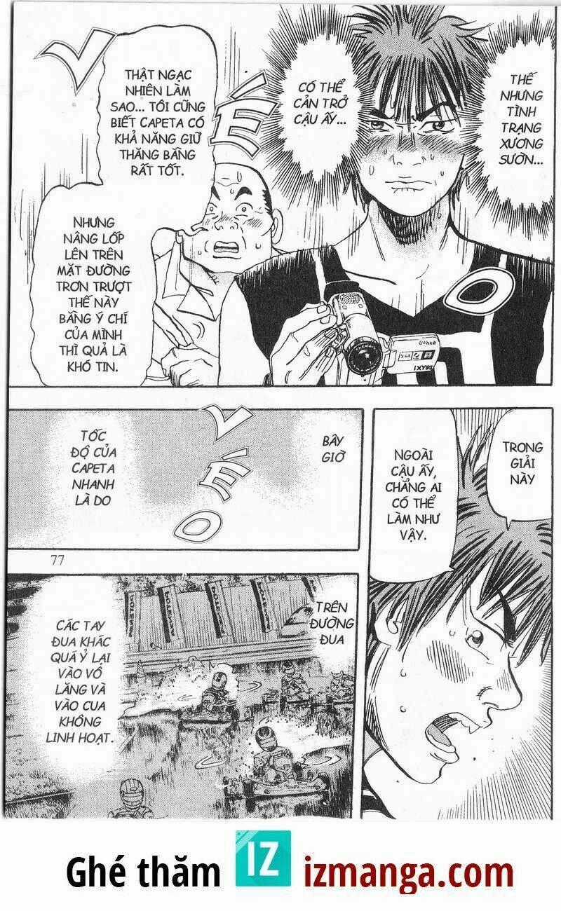 Khát Vọng Đường Đua - Chapter 53 - Trang 2