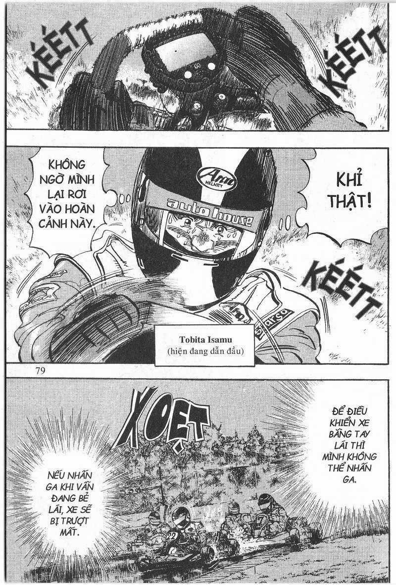 Khát Vọng Đường Đua - Chapter 53 - Trang 4