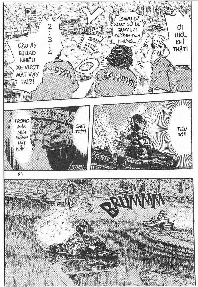 Khát Vọng Đường Đua - Chapter 53 - Trang 8
