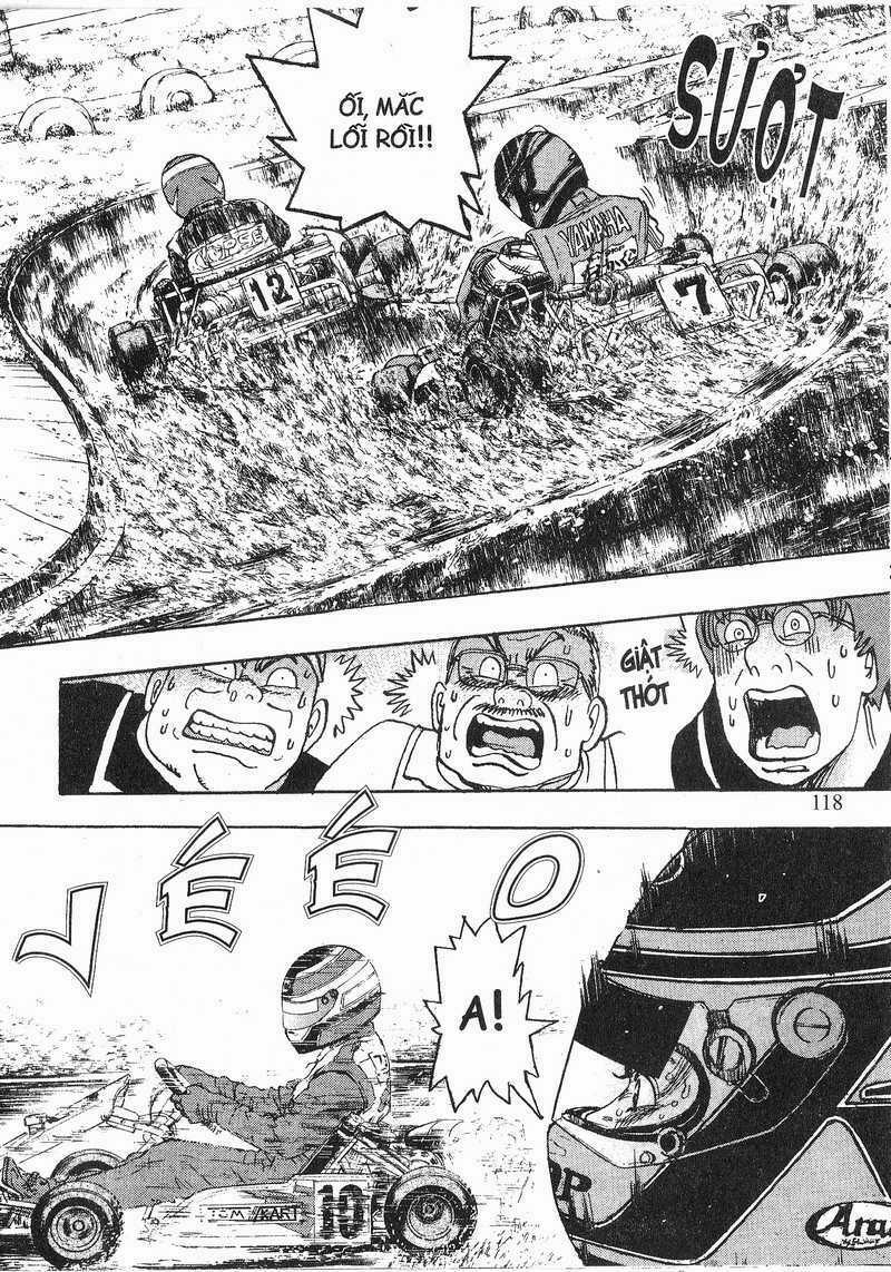 Khát Vọng Đường Đua - Chapter 54 - Trang 12