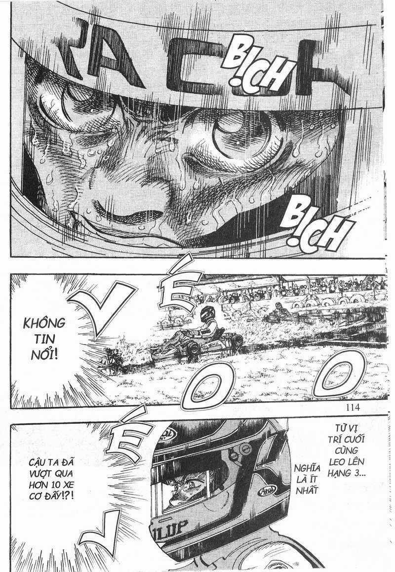 Khát Vọng Đường Đua - Chapter 54 - Trang 8