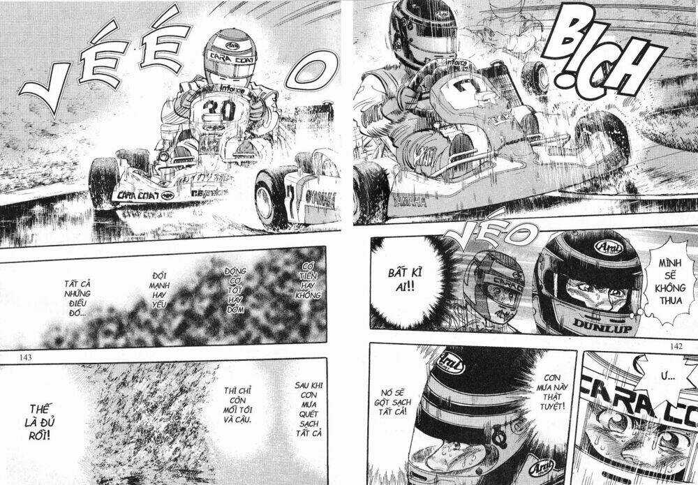 Khát Vọng Đường Đua - Chapter 55 - Trang 11