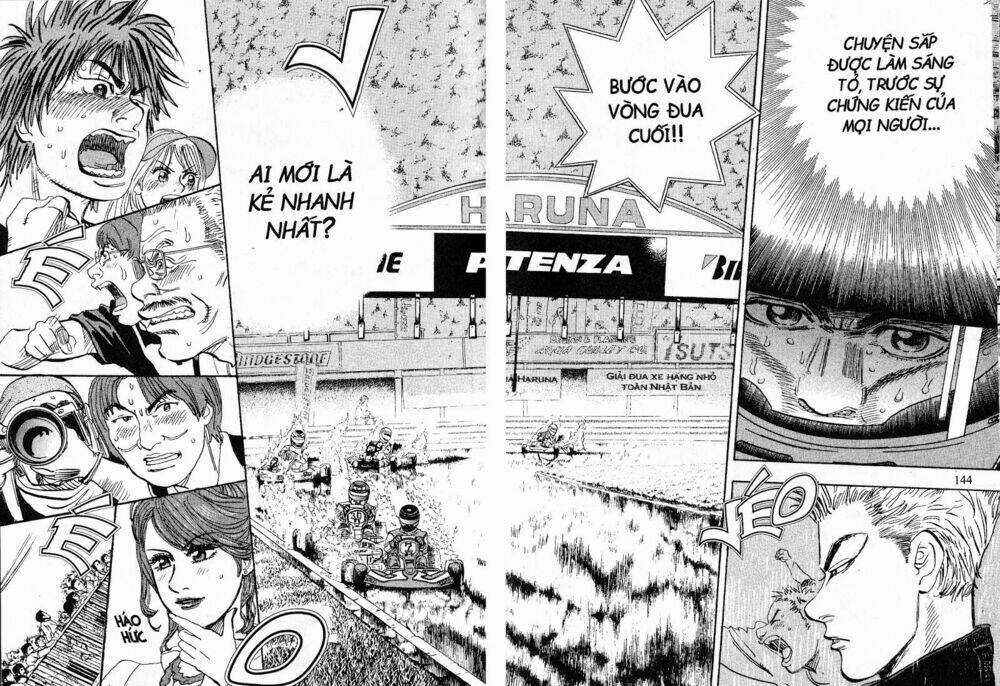 Khát Vọng Đường Đua - Chapter 55 - Trang 12