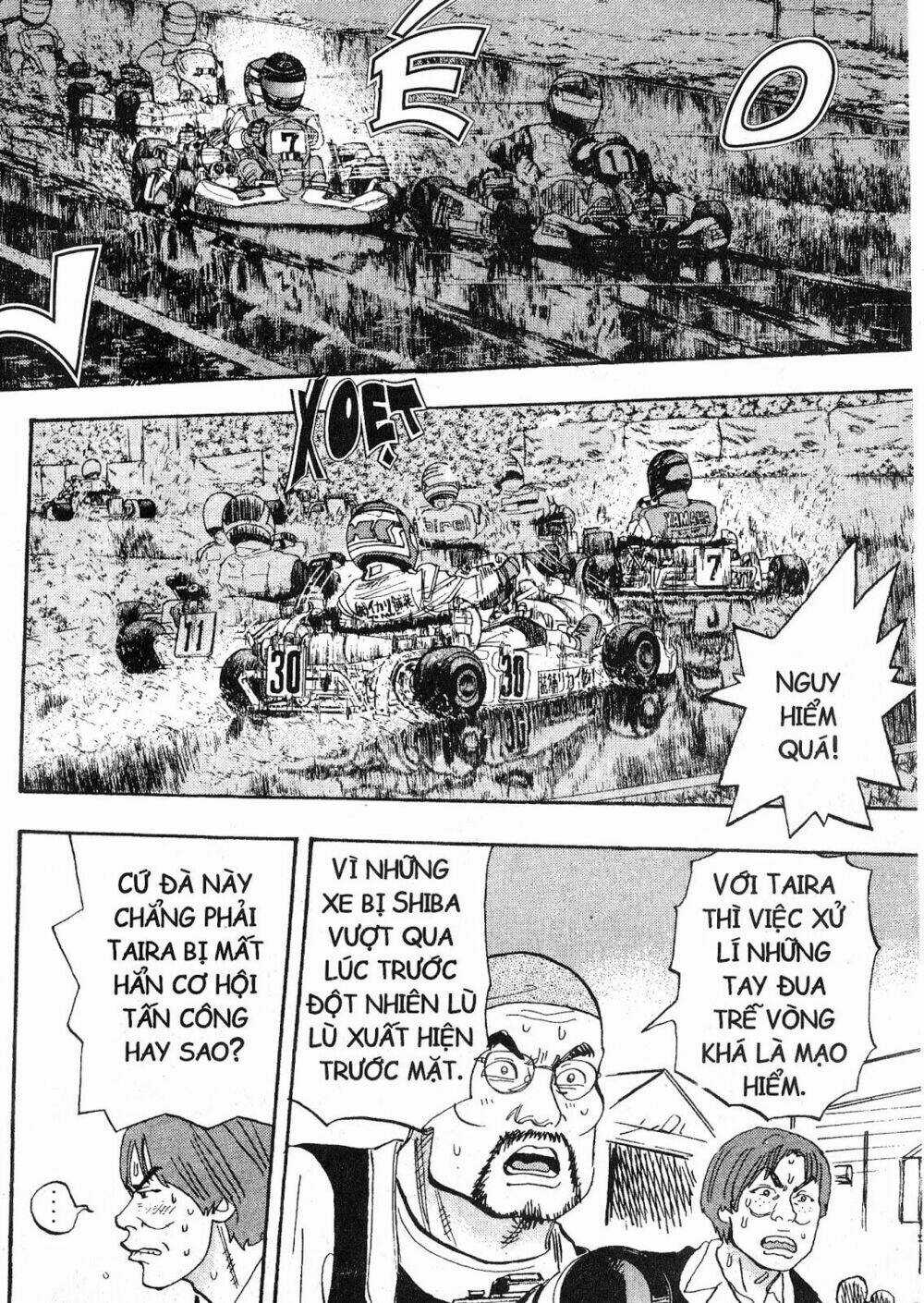 Khát Vọng Đường Đua - Chapter 55 - Trang 13