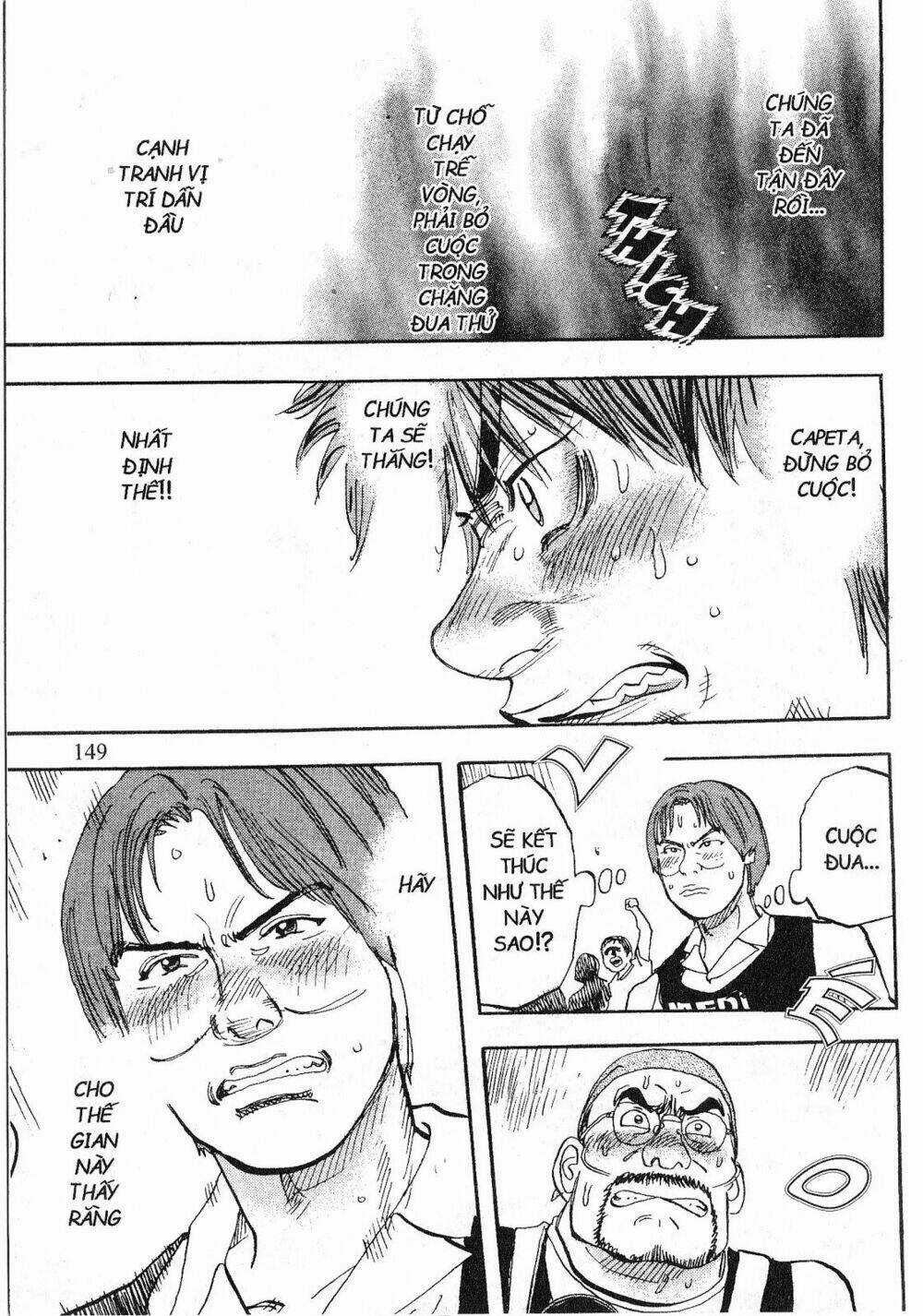 Khát Vọng Đường Đua - Chapter 55 - Trang 16