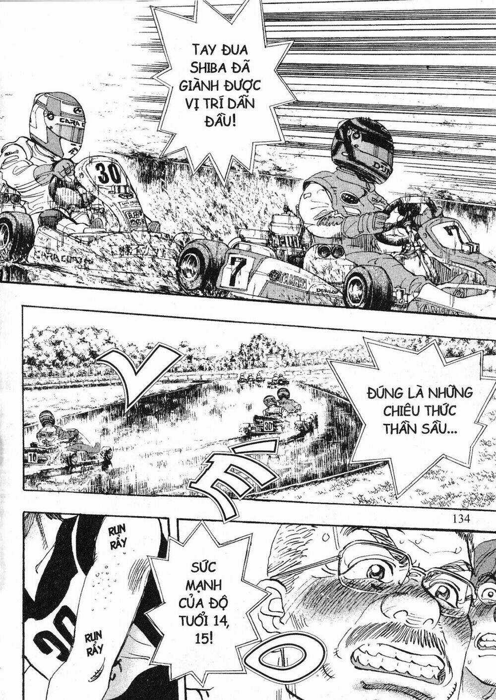 Khát Vọng Đường Đua - Chapter 55 - Trang 3