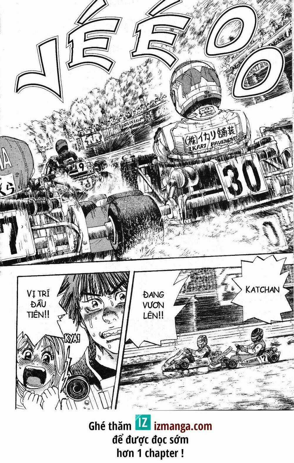 Khát Vọng Đường Đua - Chapter 55 - Trang 23