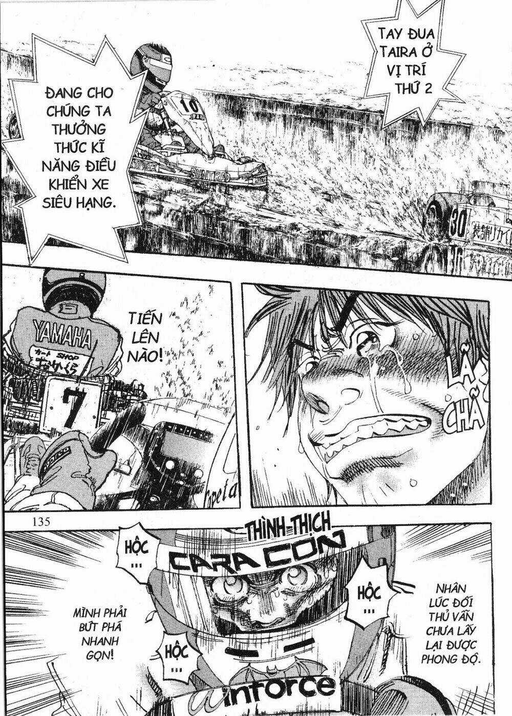 Khát Vọng Đường Đua - Chapter 55 - Trang 4